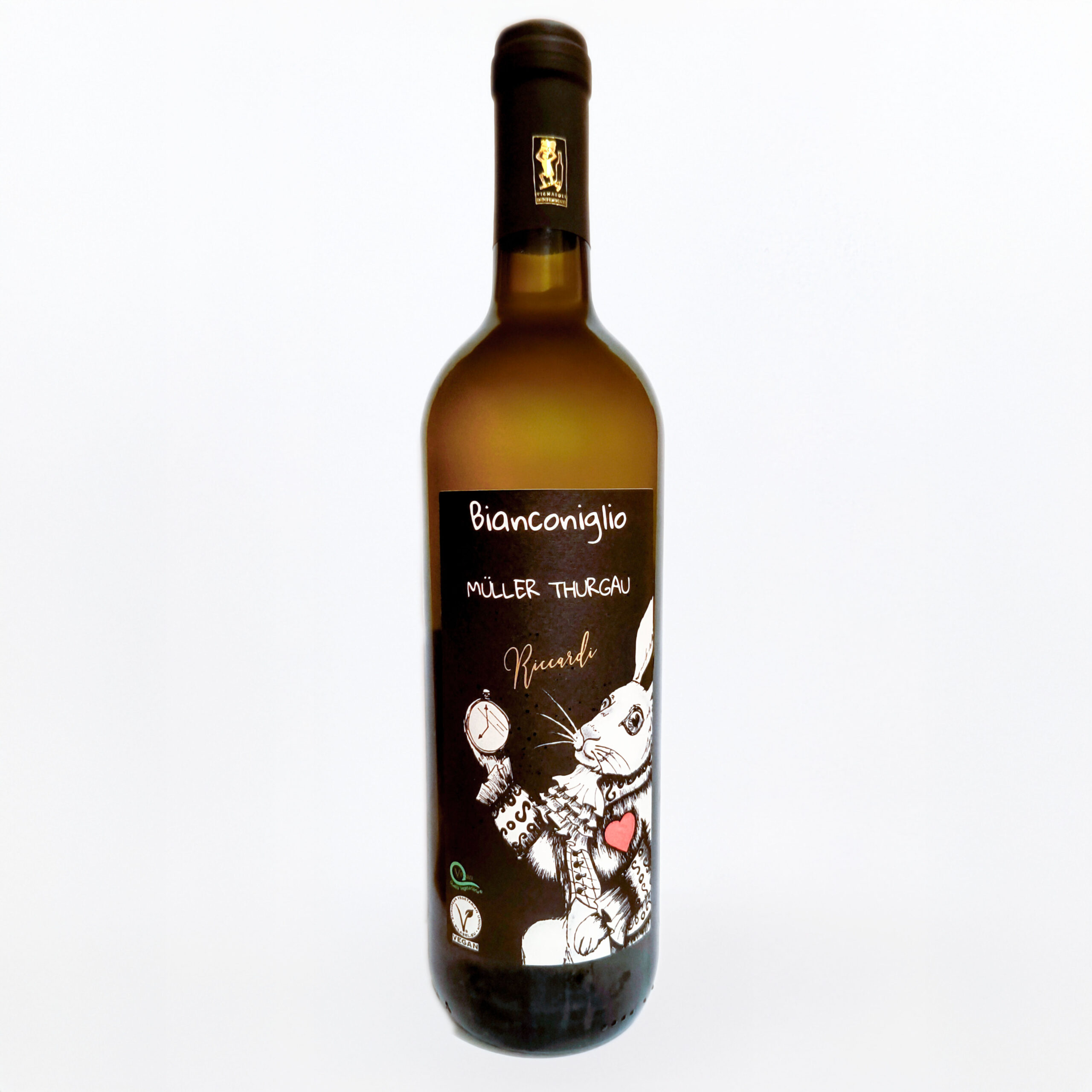 “Bianconiglio“ IGT Provincia di Pavia Müller Thurgau