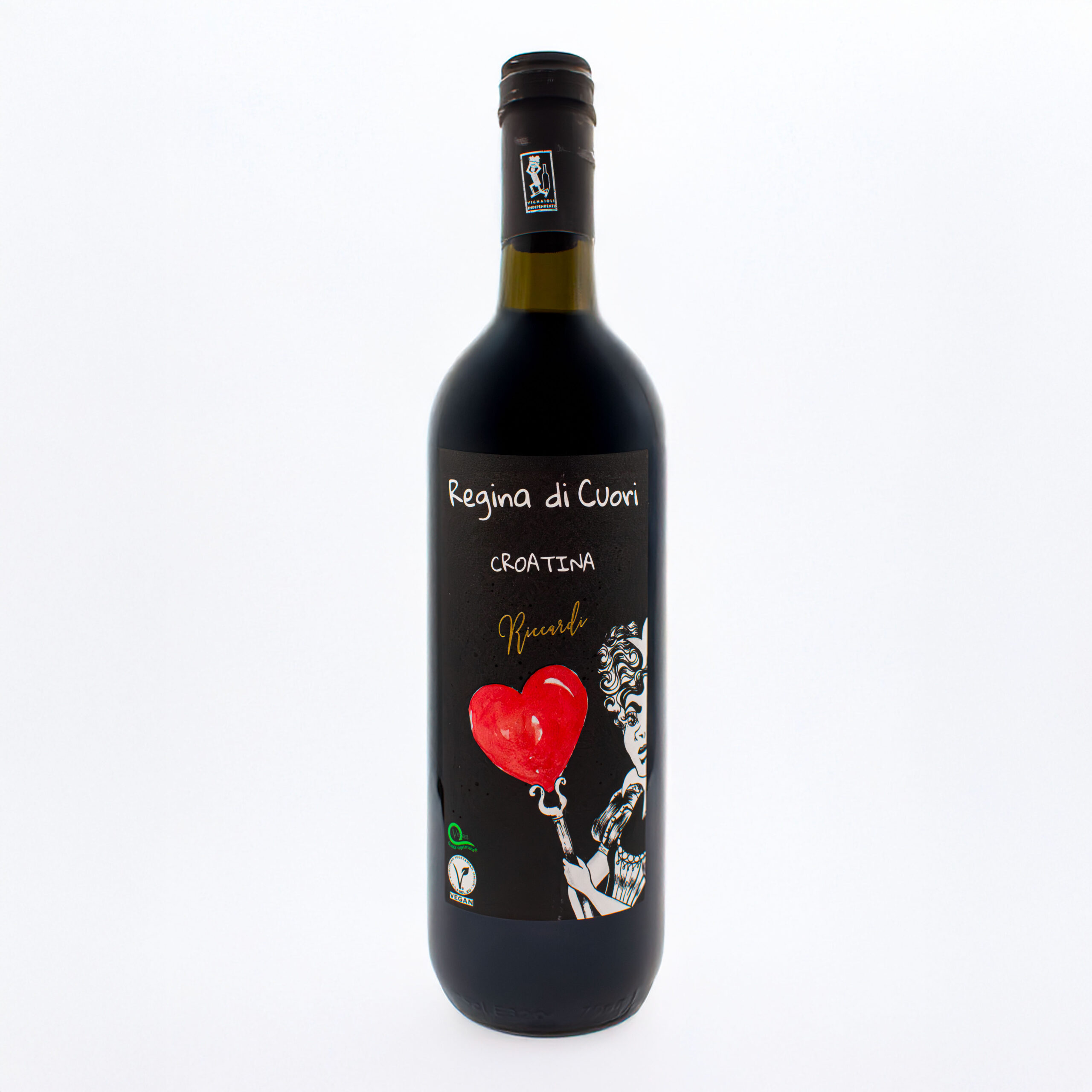 “Regina di Cuori“ IGT Provincia di Pavia Croatina