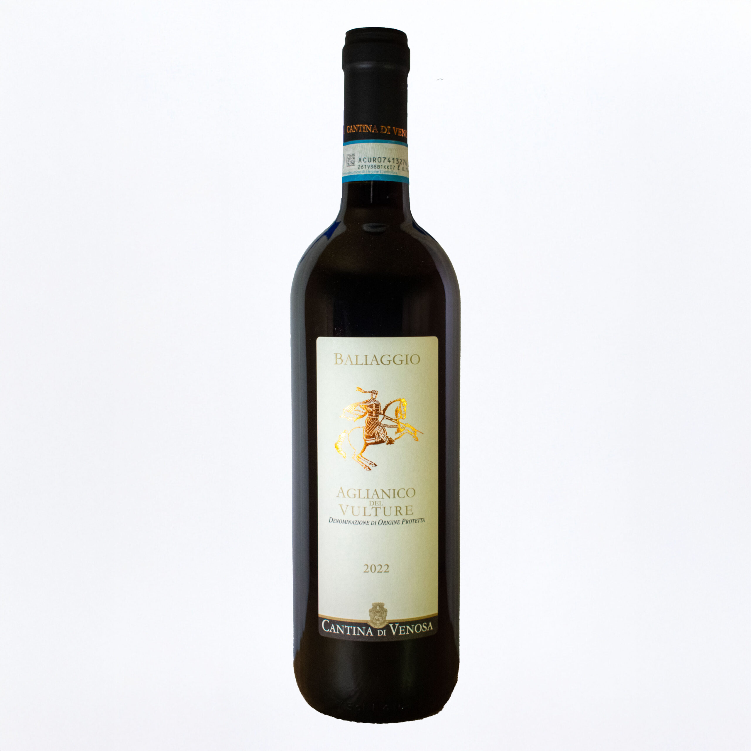 Aglianico del Vulture DOC Baliaggio