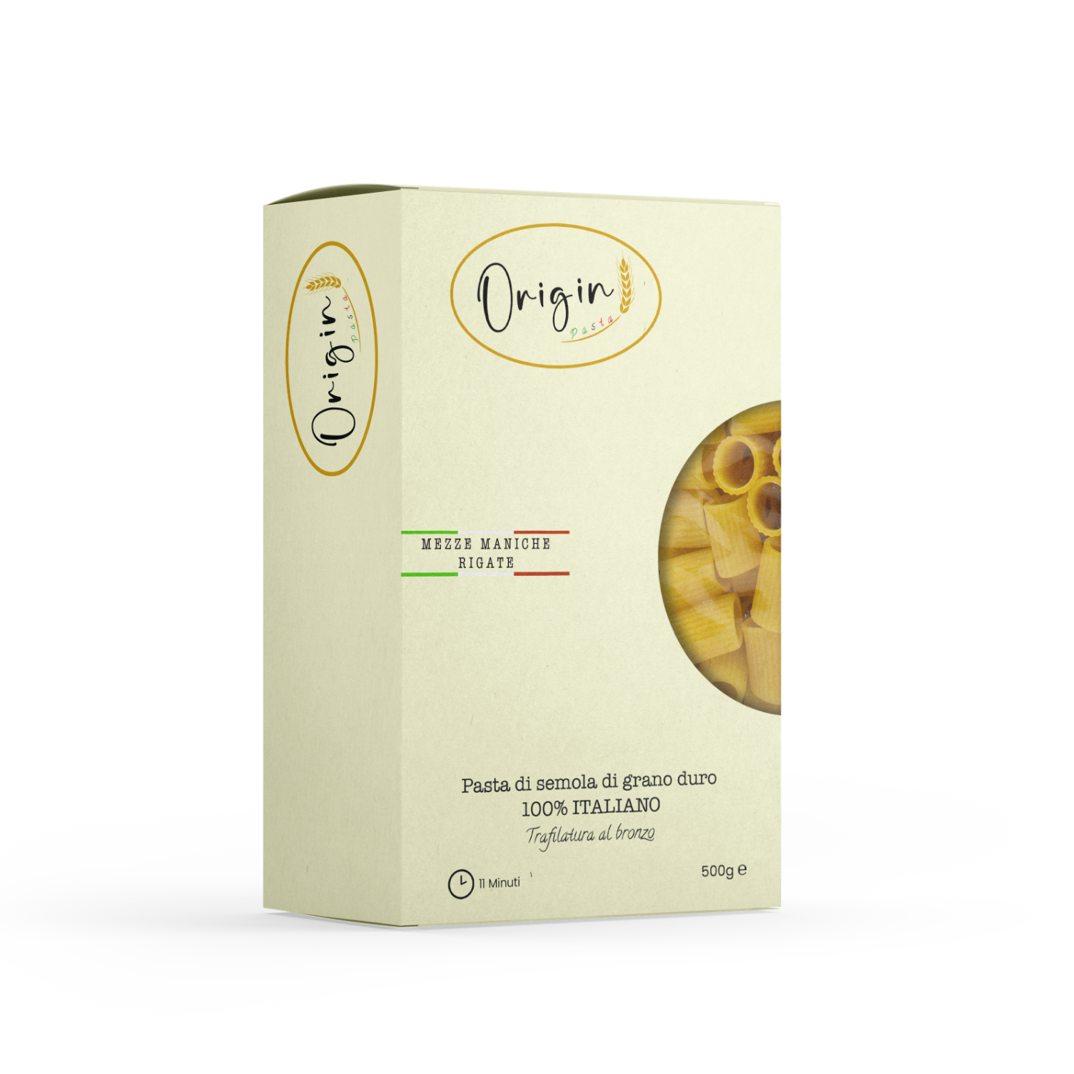 Mezze Maniche Rigate