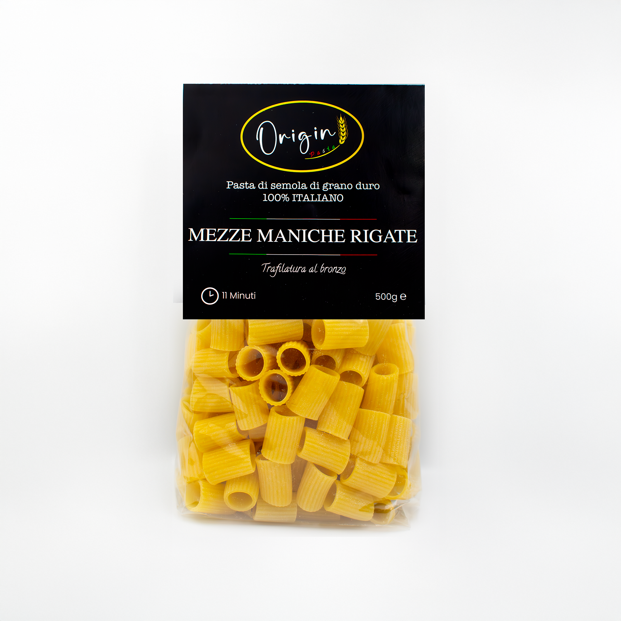 Mezze Maniche Rigate