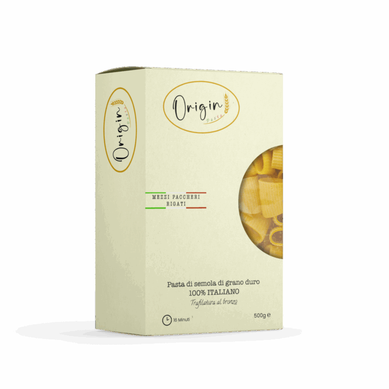 Mezzi Paccheri Rigati