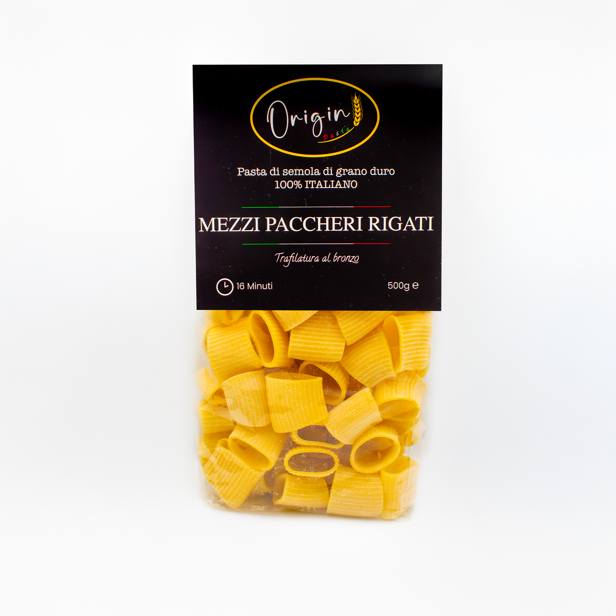 Mezzi Paccheri Rigati
