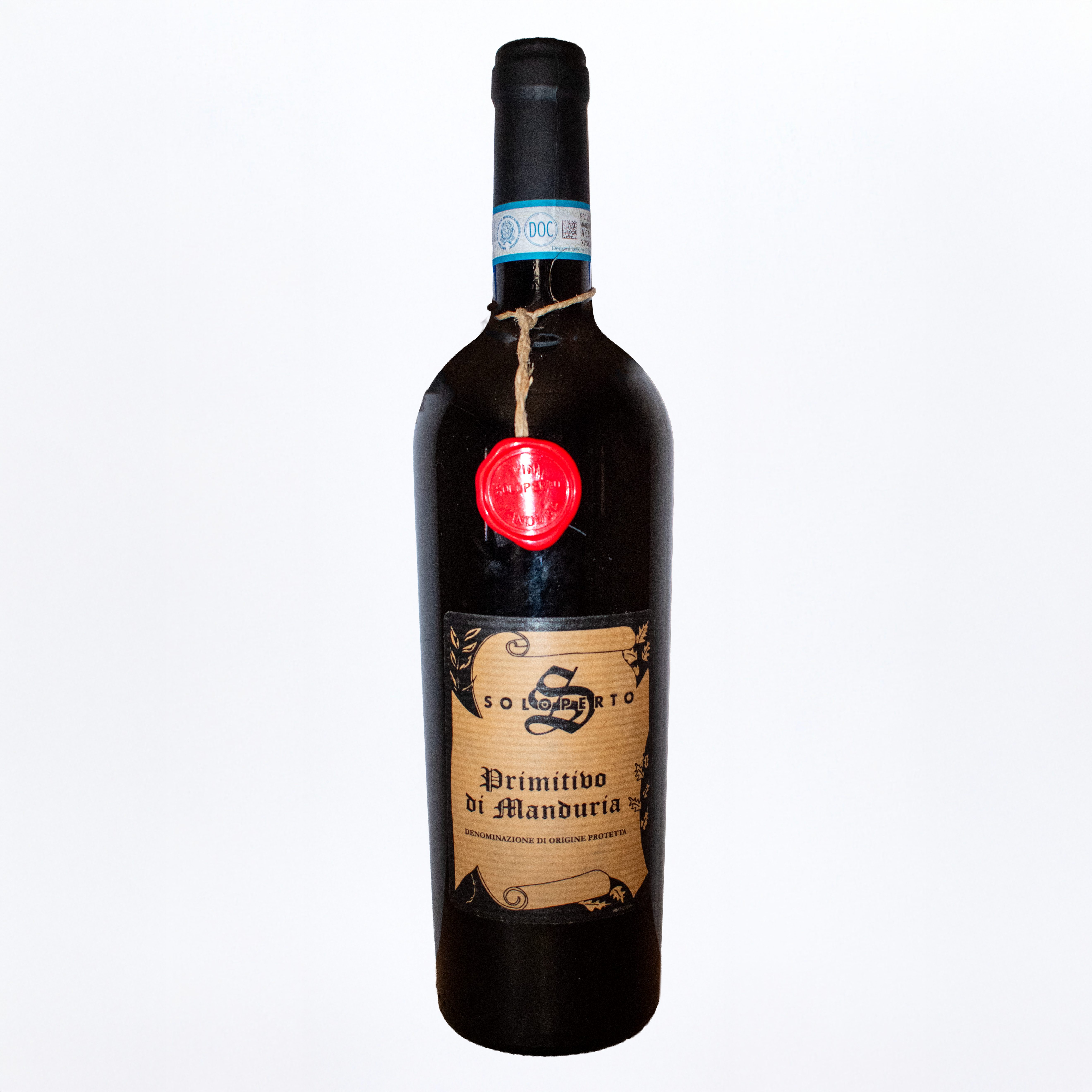 Primitivo di Manduria DOP