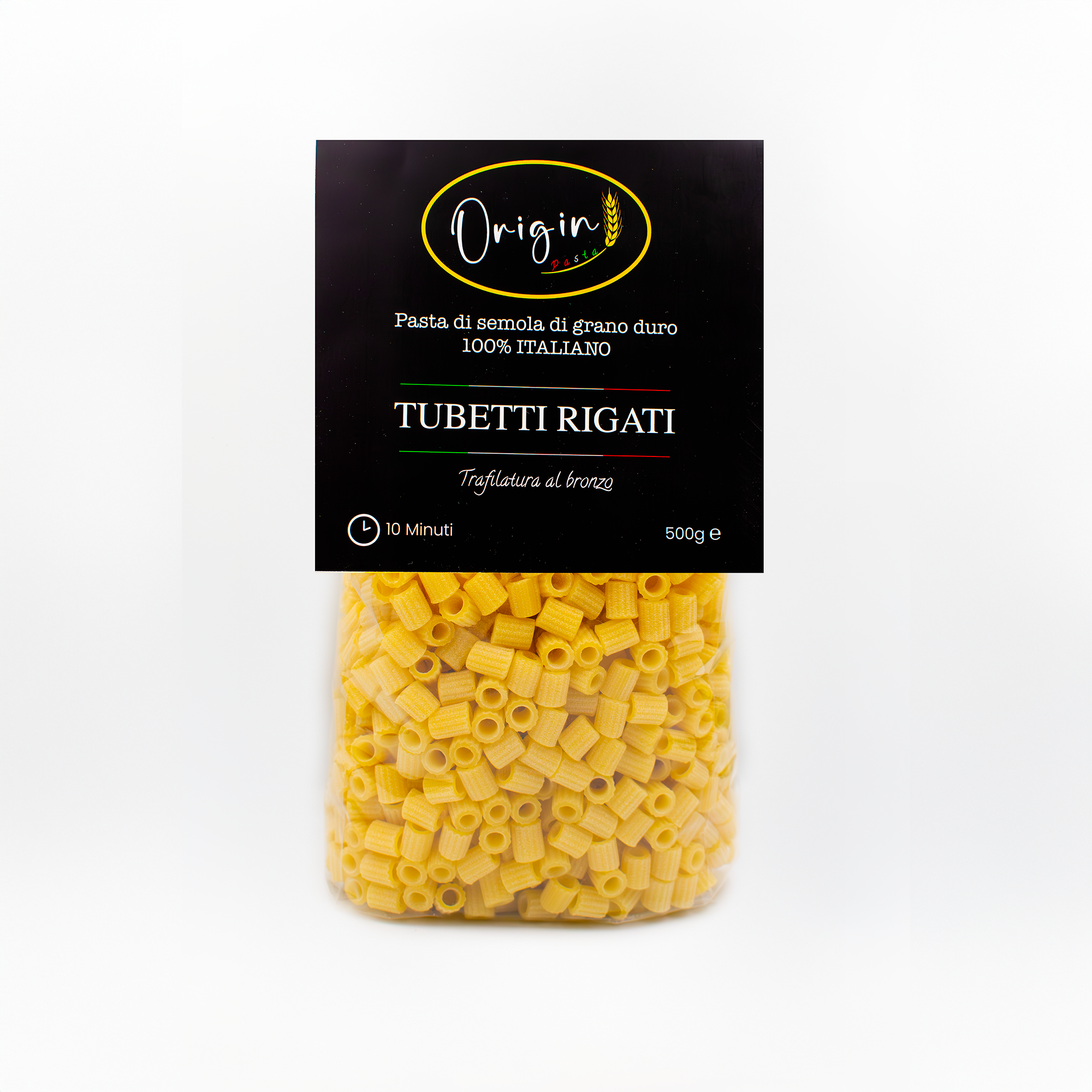 Tubetti Rigati