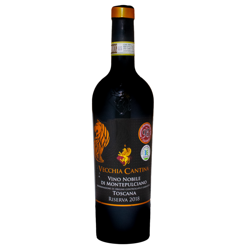Vecchia Cantina Vino Nobile di Montepulciano DOCG, Riserva 2018