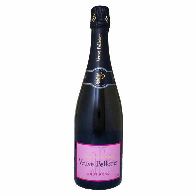 Champagne de Reims AOC Brut Rosé – Veuve Pelletier