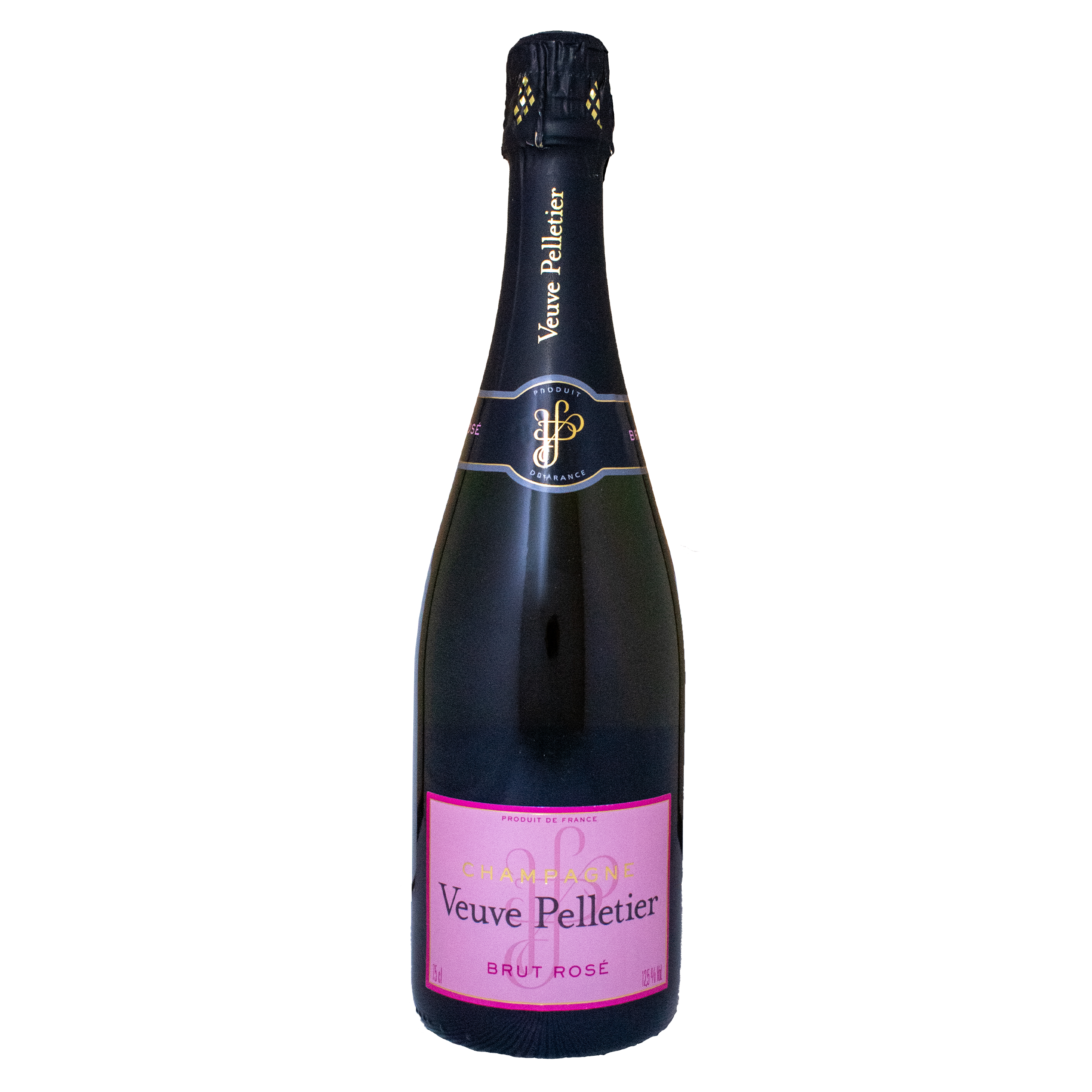Champagne de Reims AOC Brut Rosé – Veuve Pelletier
