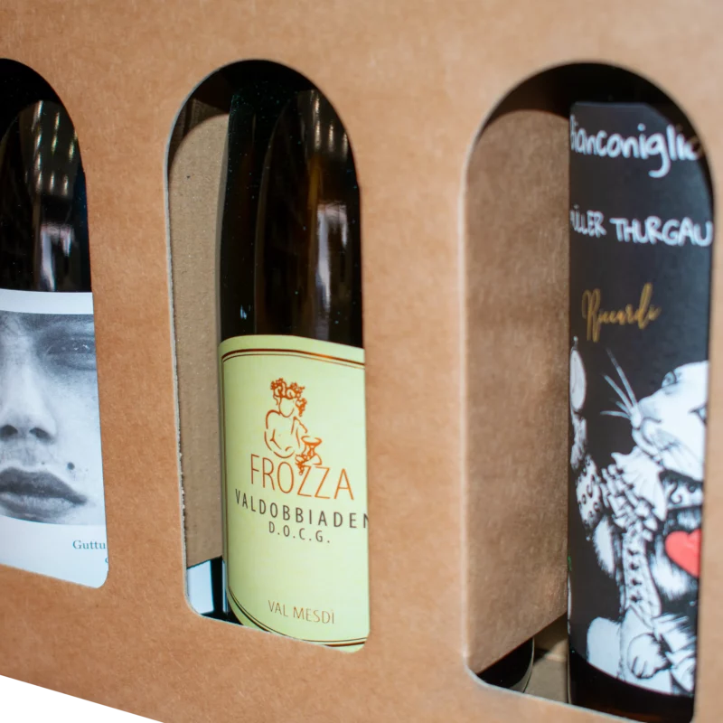 BOX‌ ‌3 VINI CARTONE