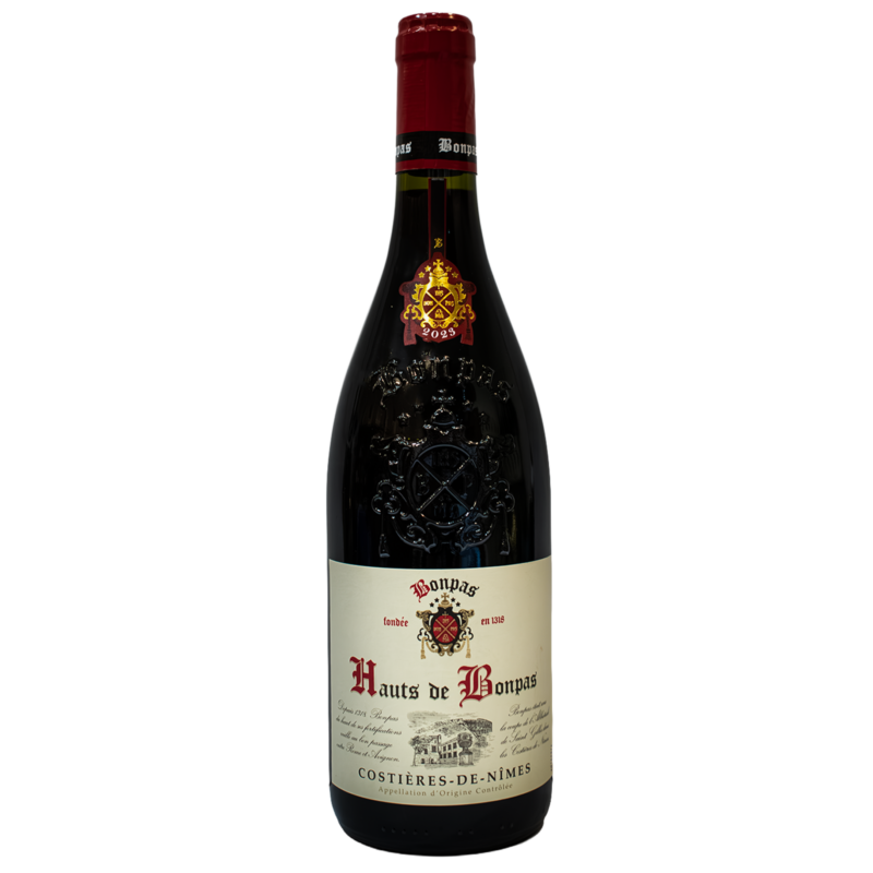 Hauts de Bonpas – Costières de Nîmes