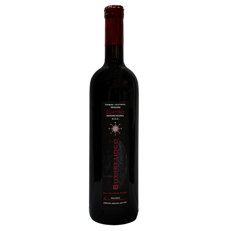 Buttafuoco Regione Solinga DOC – Qu4ttro Azienda Agricola