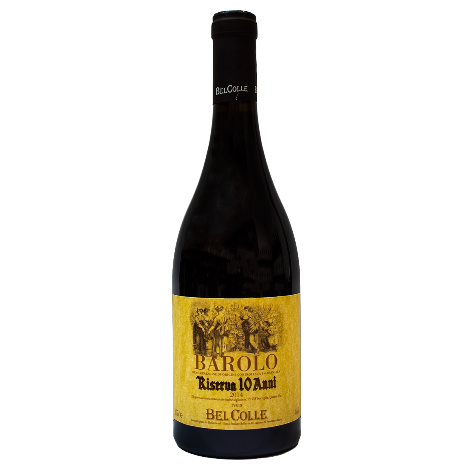 Barolo Riserva 10 Anni 2014 - Bel Colle