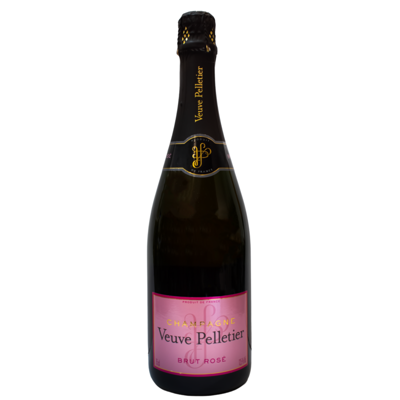 Veuve Pelletier Champagne Brut Rosé