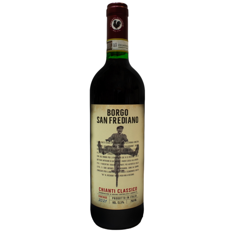 Chianti Classico 2021 – Borgo San Frediano