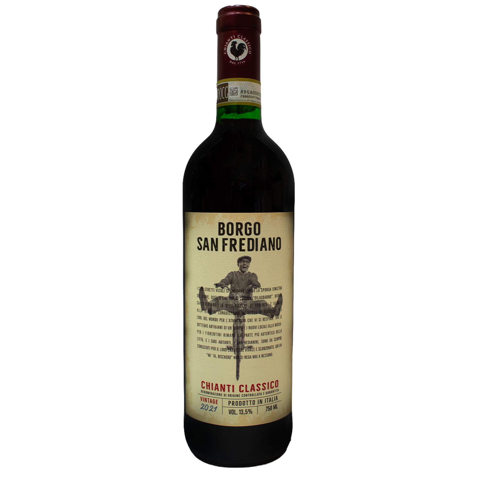 Chianti Classico 2021 – Borgo San Frediano