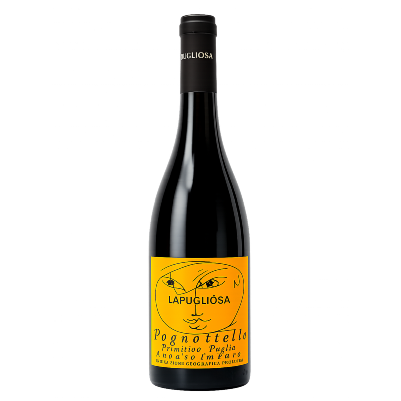 La Pugliosa Primitivo, 2022 -  Pagnottella