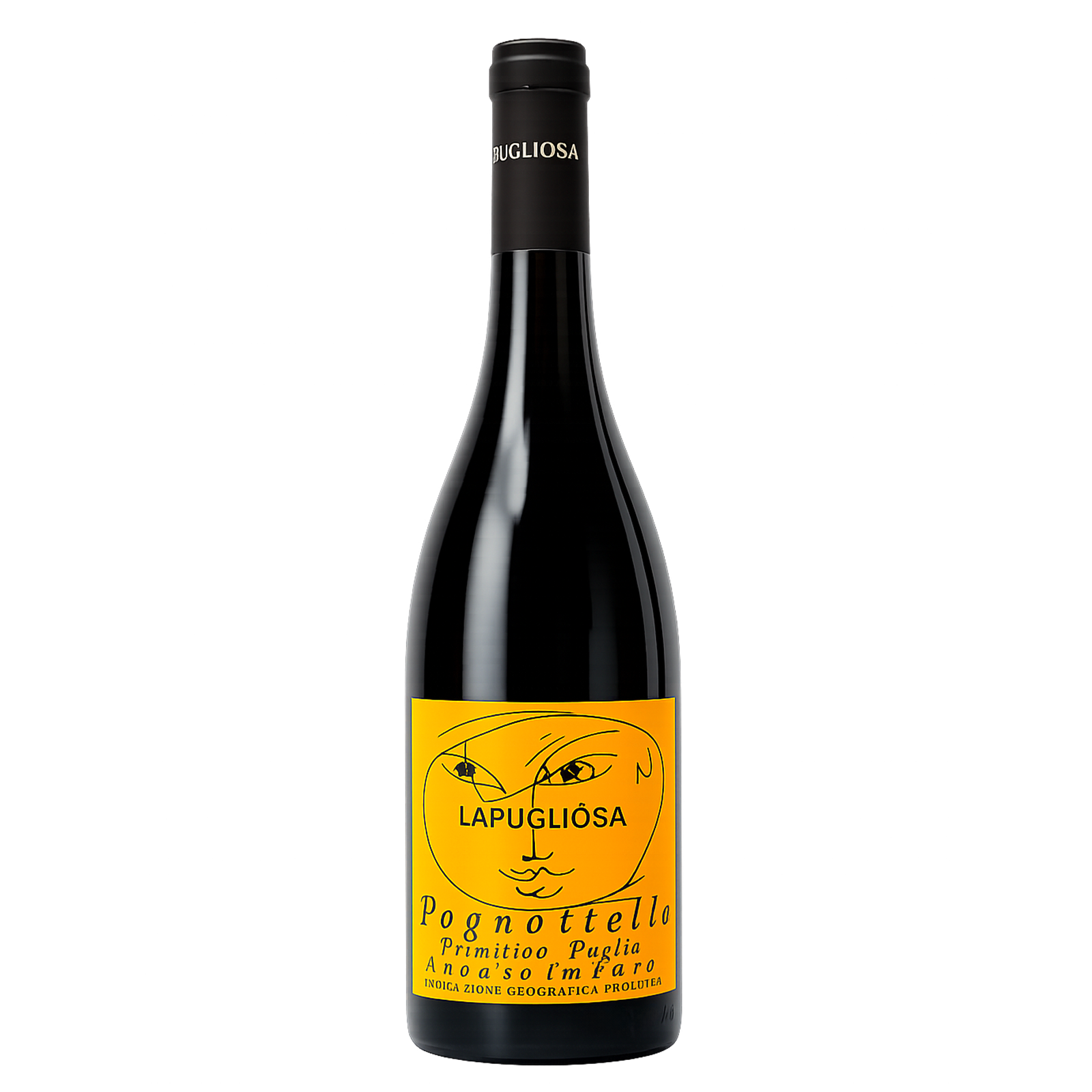 La Pugliosa Primitivo, 2022 - Pagnottella