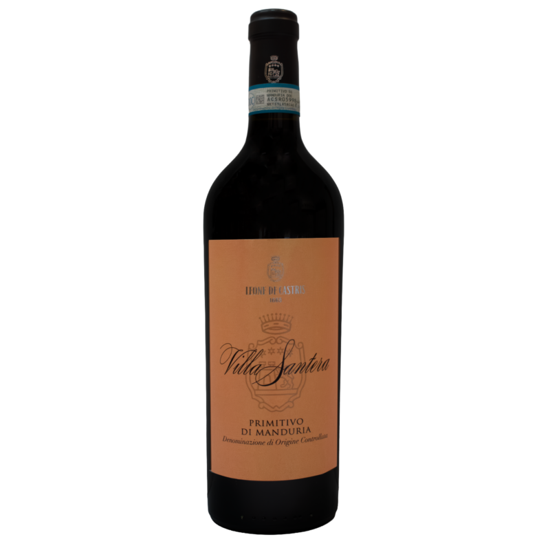 Primitivo di Manduria DOC, 2023 - Villa Santera