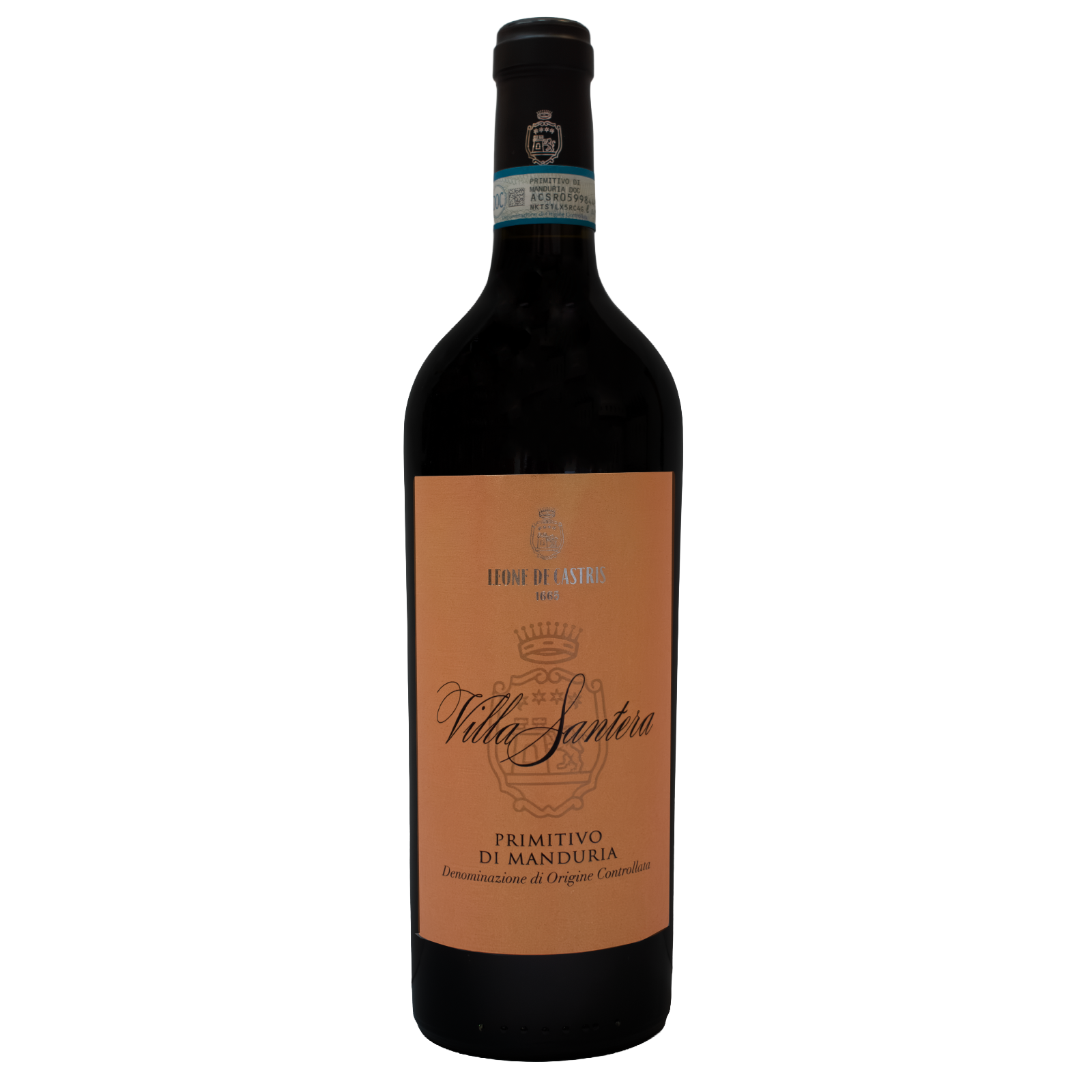 Primitivo di Manduria DOC, 2023 - Villa Santera