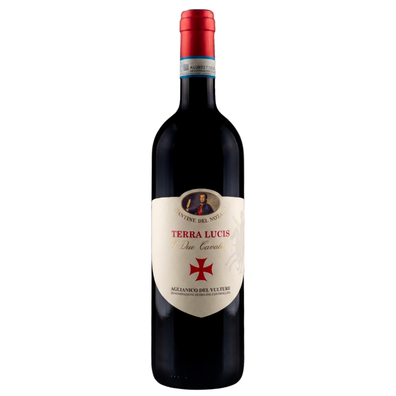 “Terra Lucis I Due Cavalieri” Aglianico del Vulture DOCG – Cantine del Notaio