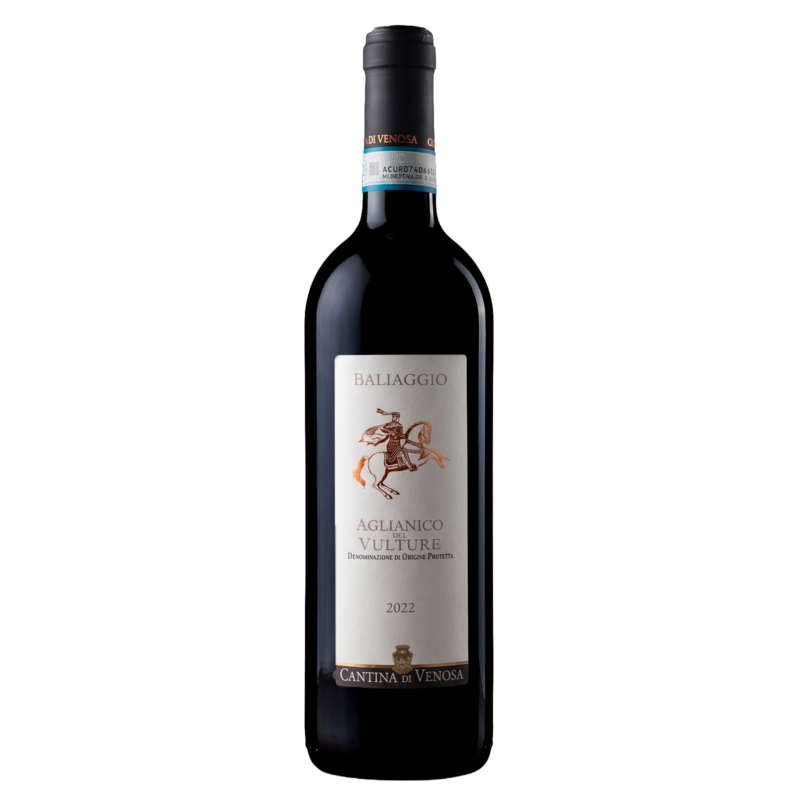“Baliaggio” Aglianico del Vulture, 2022 – Cantina di Venosa