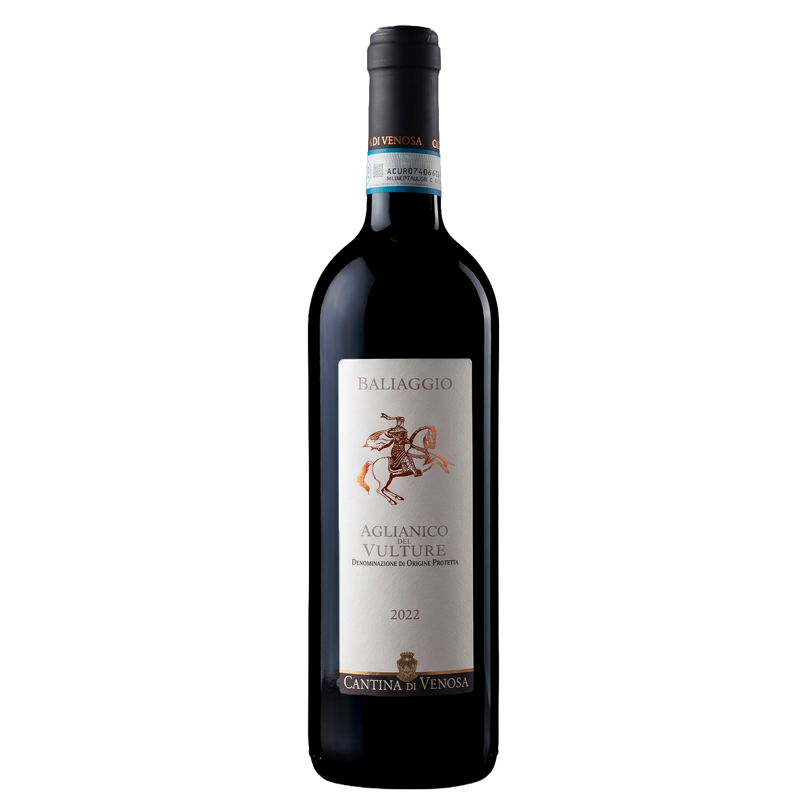 “Baliaggio” Aglianico del Vulture, 2022 – Cantina di Venosa
