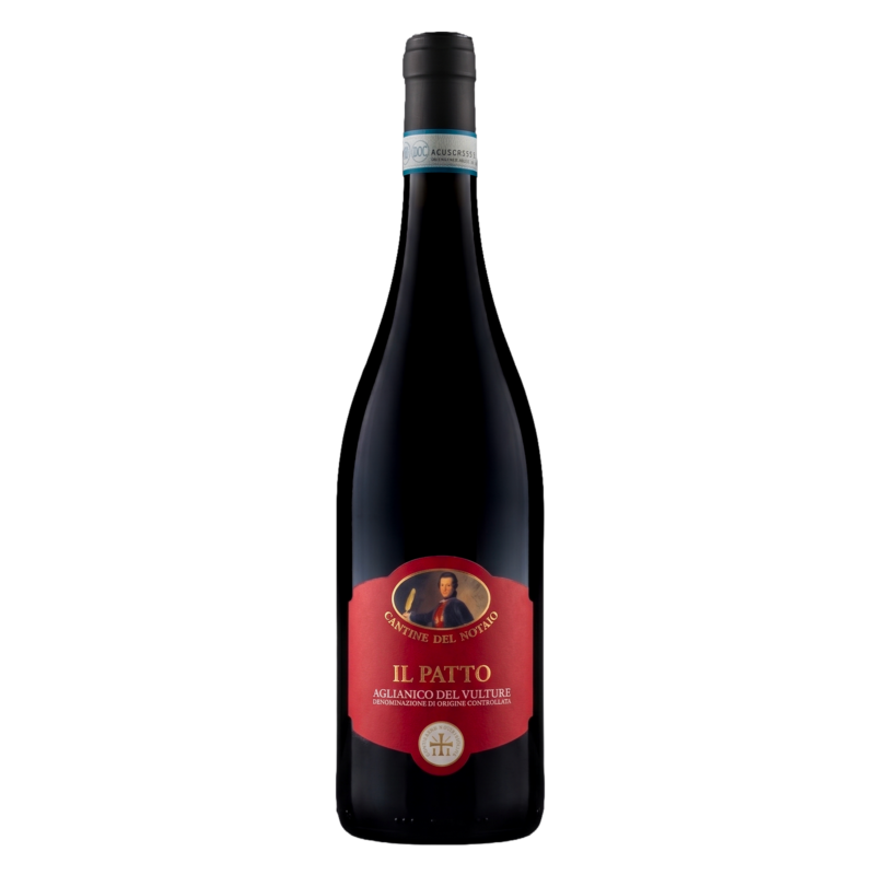 “Il Patto” Aglianico del Vulture 2020 – Cantine del Notaio