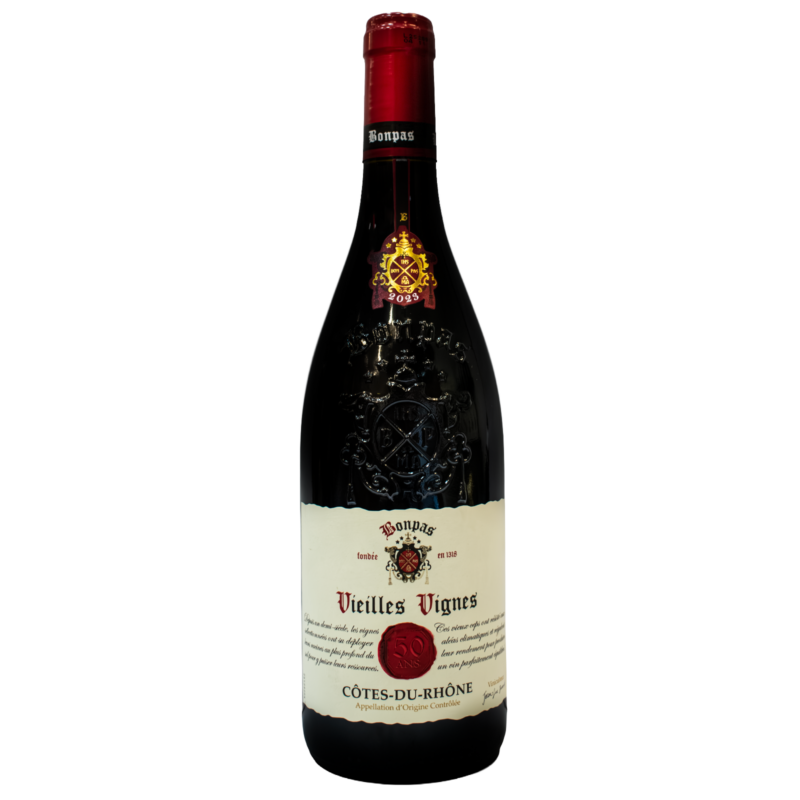 Vieilles Vignes Côtes du Rhône AOC – Bonpas