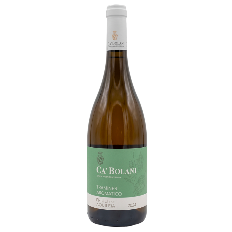 “Ca’ Bolani”, 2024 - Traminer DOC