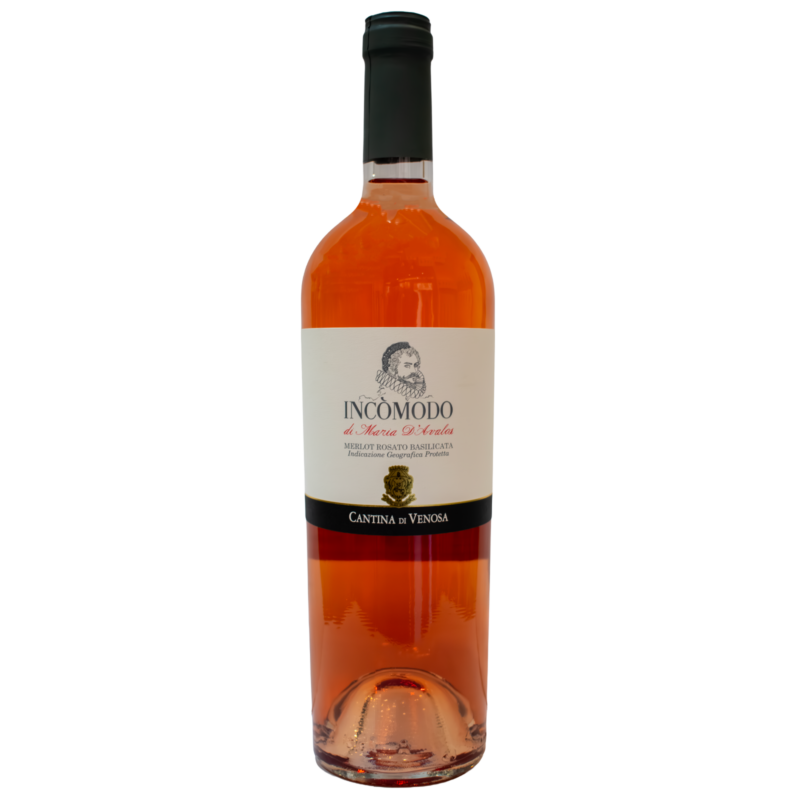 “Incòmodo” IGP Merlot Rosato – Cantina di Venosa