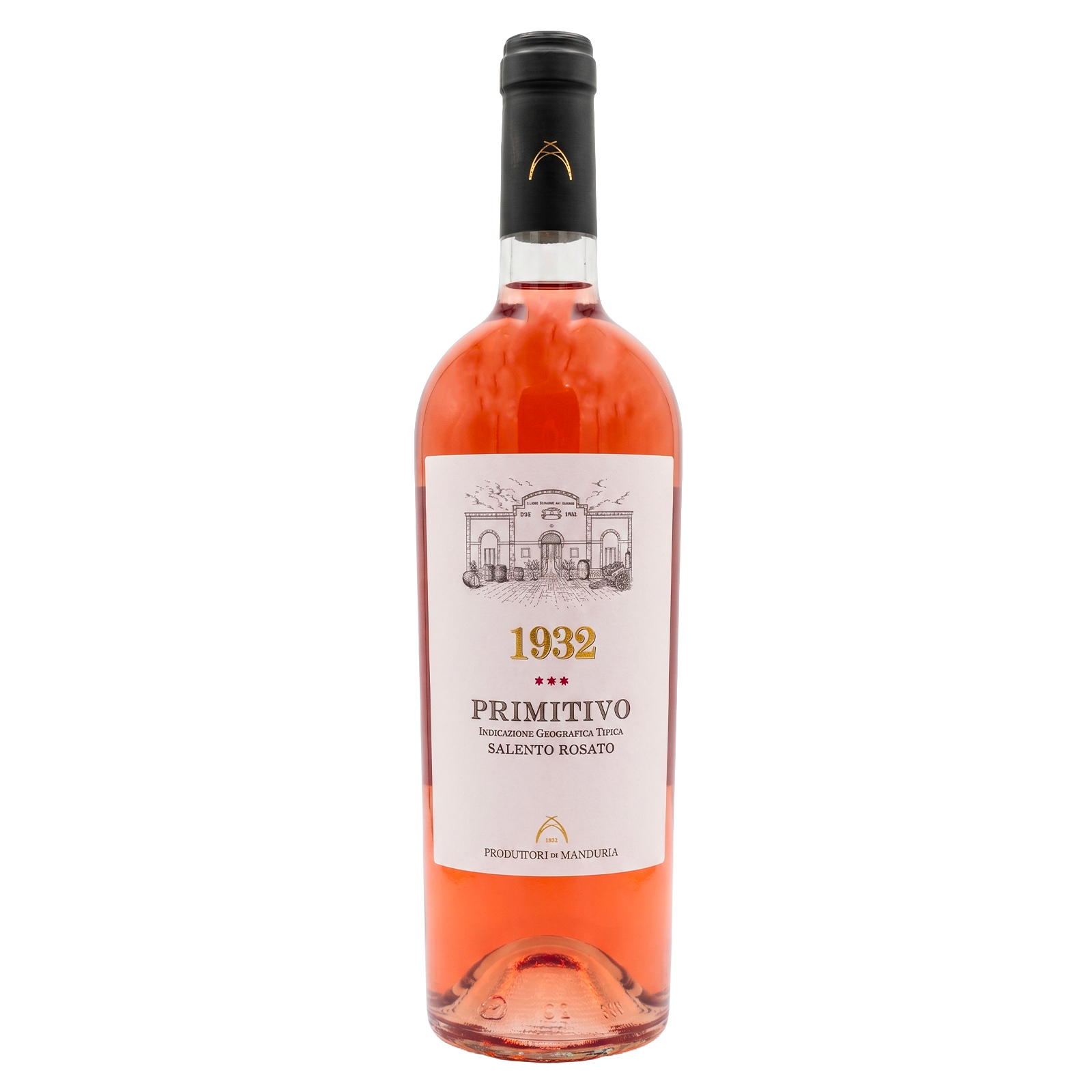 “1932” Primitivo IGT Rosato Salento, 2024 – Produttori di Manduria