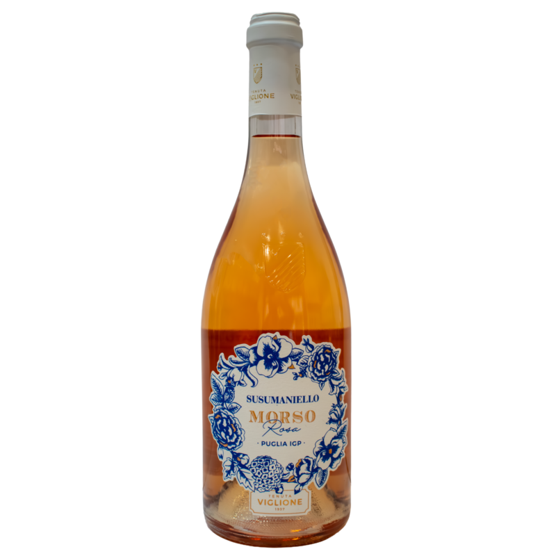 “Morso Rosa” Susumaniello IGP Biologico, 2025 – Tenuta Viglione
