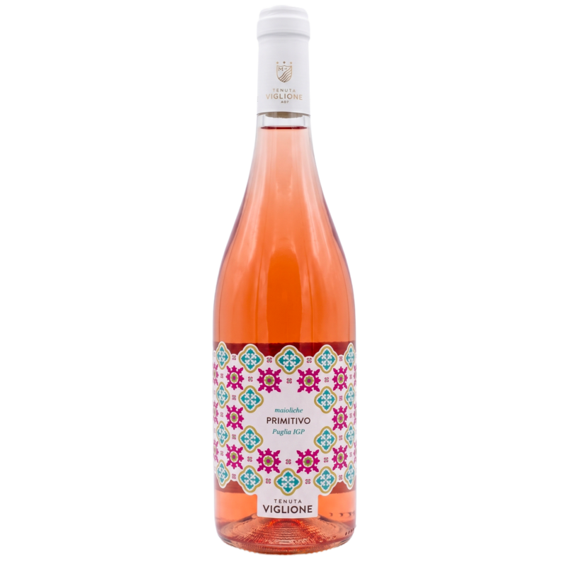 “Maioliche” Primitivo Rosato IGP, 2022 – Tenuta Viglione