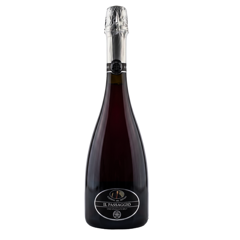 “Il Passaggio” Spumante Brut Metodo Charmat – Cantine del Notaio