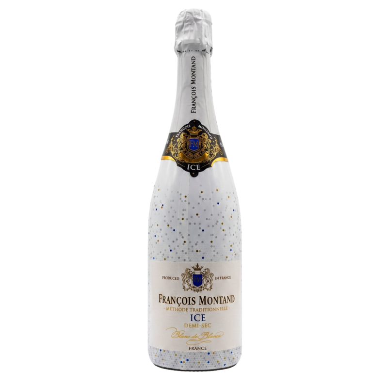 “François-Montand” Ice Vin Mousseux Demi-Sec Blanc de Blancs