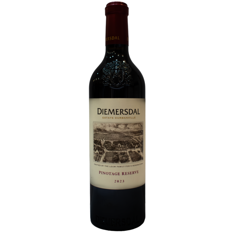 Diemersdal 2023 - Pinotage Resérve