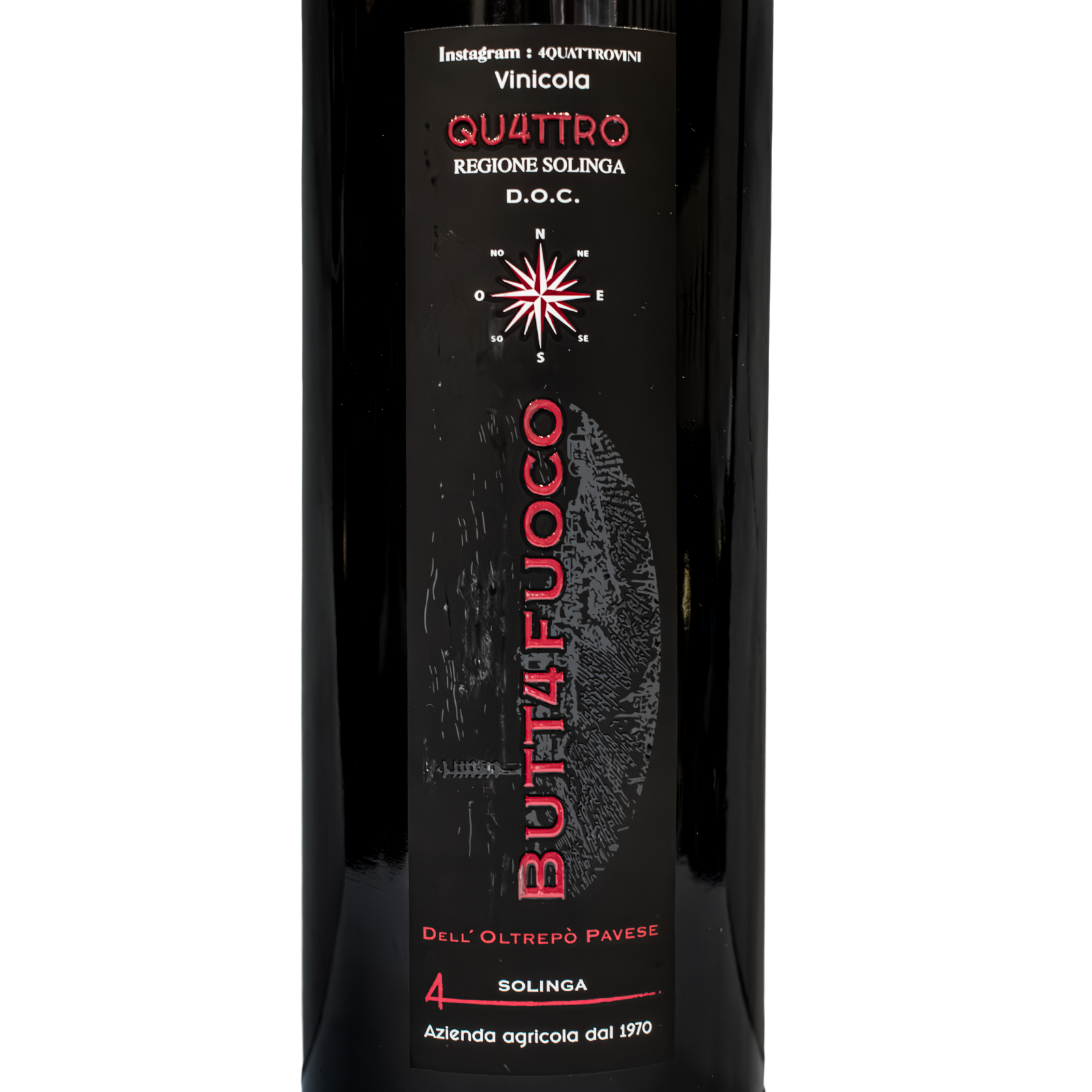 Buttafuoco Regione Solinga DOC – Qu4ttro Azienda Agricola - immagine 2