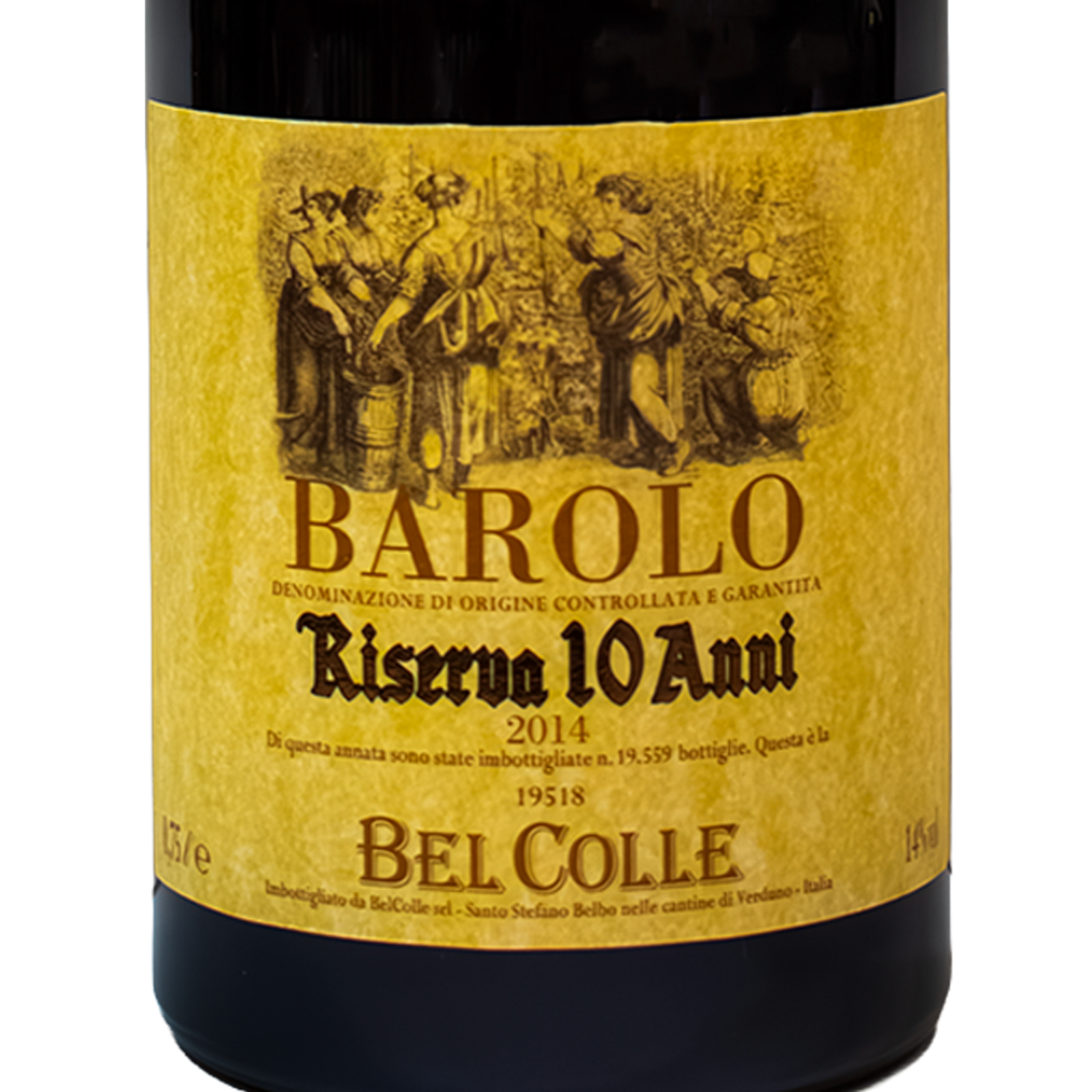 Barolo Riserva 10 Anni 2014 - Bel Colle - immagine 2