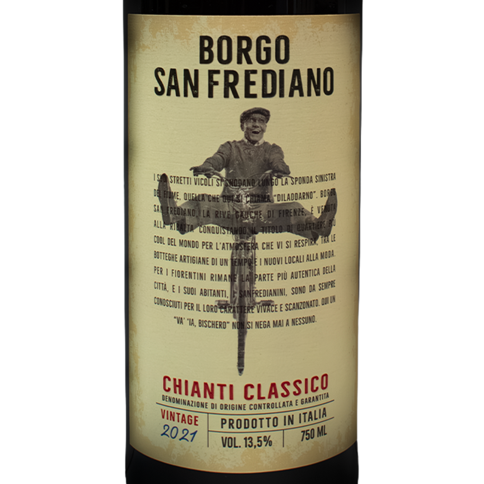 Chianti Classico 2021 – Borgo San Frediano - immagine 2