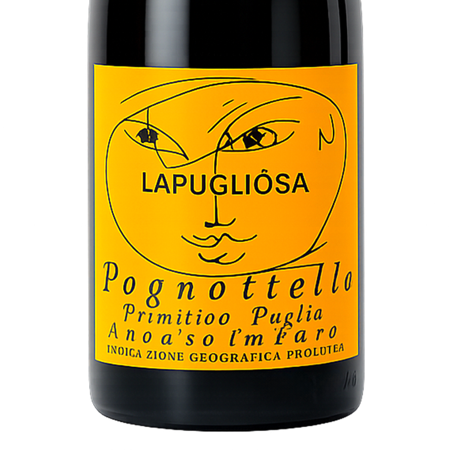 La Pugliosa Primitivo, 2022 - Pagnottella - immagine 2