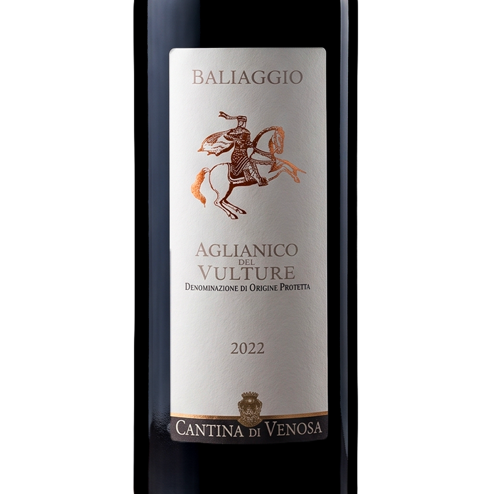 “Baliaggio” Aglianico del Vulture, 2022 – Cantina di Venosa - immagine 2