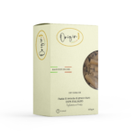 Immagine della confezione dei Maccheroncini integrali di Origin pasta