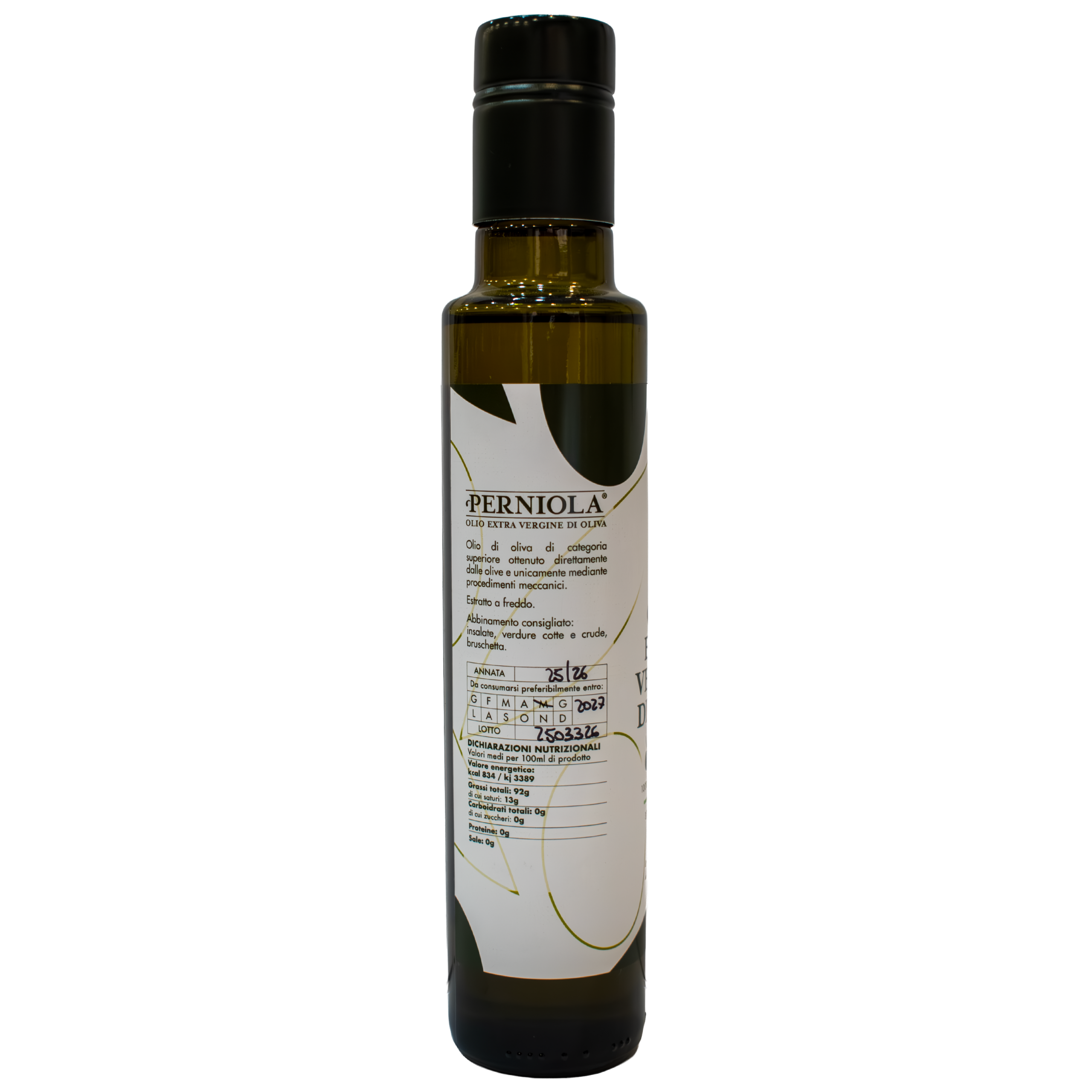 Olio Extra-Vergine d'Oliva Perniola 250ml - immagine 2
